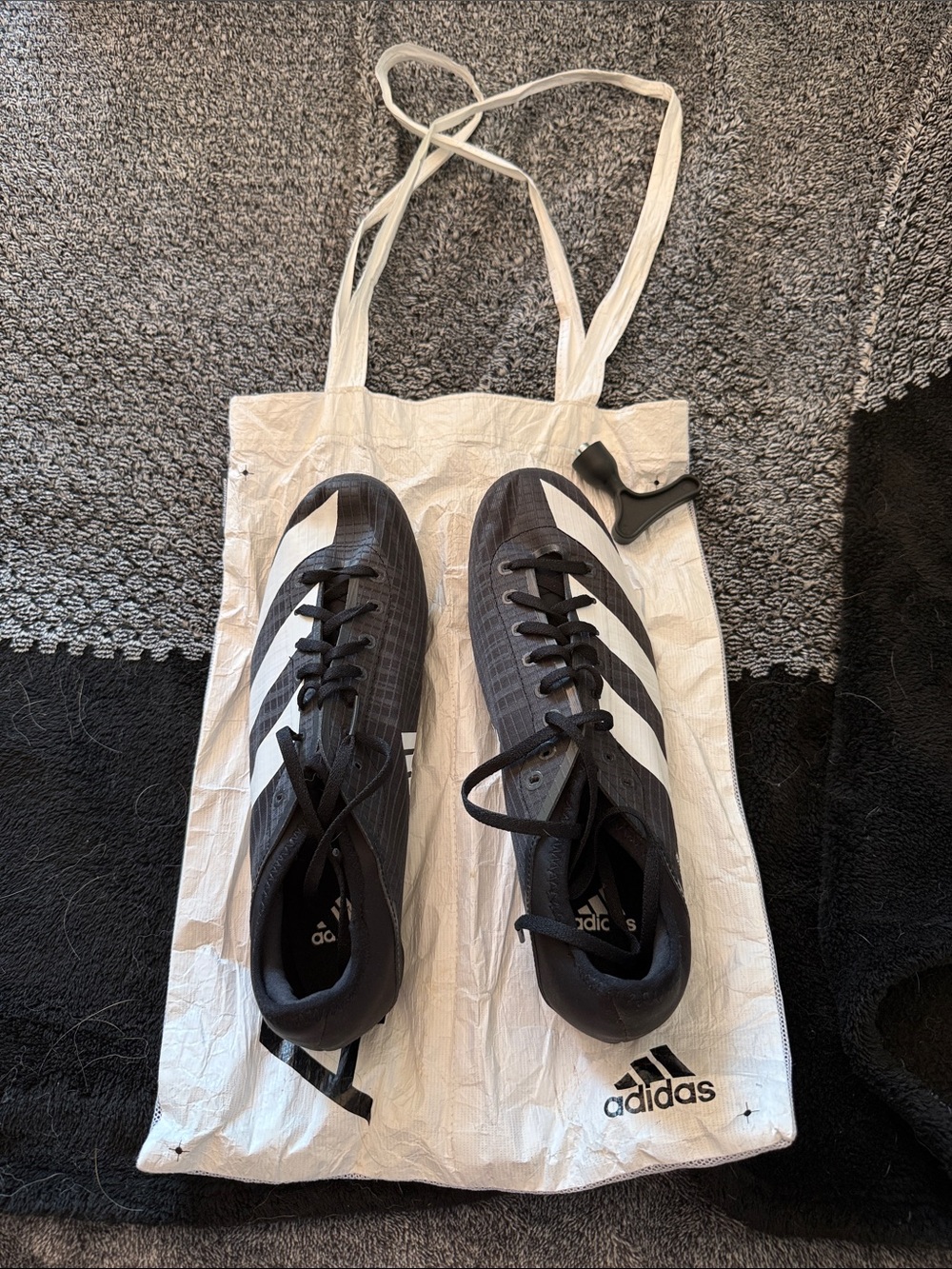 Adidas Sprintstar track shoe, specifically model number GY9221.